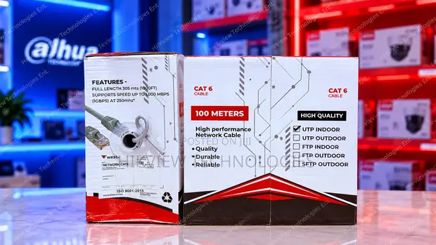 Westa CAT6 UTP Indoor Cable 100m - 1