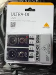 Behringer ULTRA-DI DI20 Professional Active 2-Channel DI Box - 1