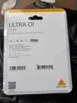 Behringer ULTRA-DI DI20 Professional Active 2-Channel DI Box - 2