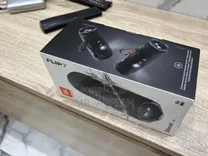Authentic JBL Flip 7 Wireless Speaker (Black)