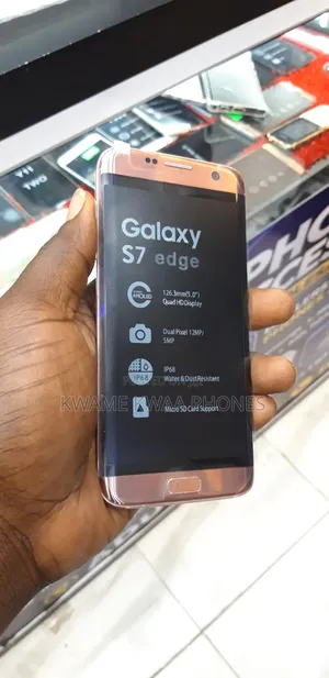 New Samsung Galaxy S7 edge 32GB Rose Gold
