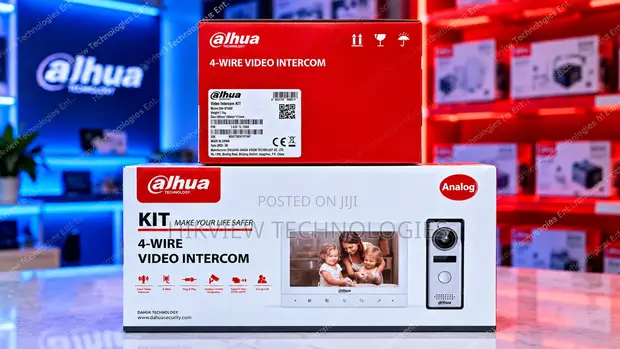Dahua KTA02 Video Intercom Kit - 1