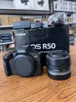 Canon EOS R50 with RF 18-45mm f/4.5-6.3 IS STM Kit Lens - 2