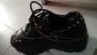 Black High Top Sneakers - Size 39 - 2