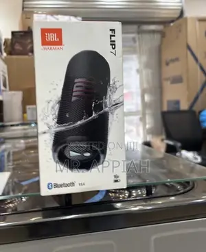 JBL Flip 7 Wireless Speaker (Black)