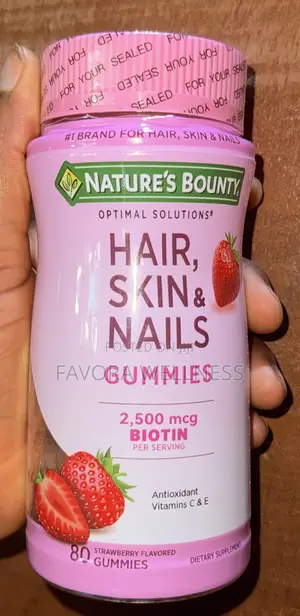 Nature's Bounty Hair, Skin & Nails Supplement