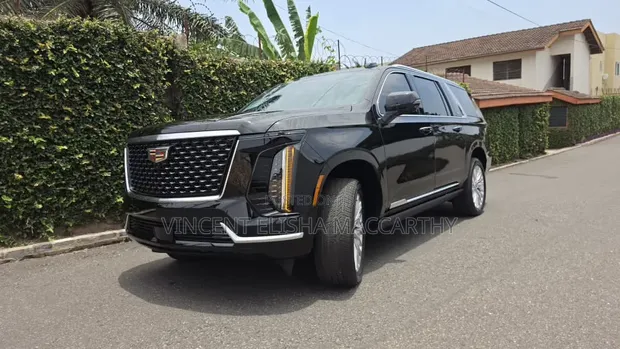 Cadillac Escalade 600 2026 Black - 1