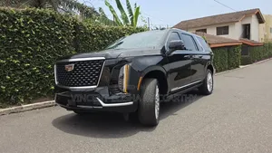 Cadillac Escalade 600 2026 Black
