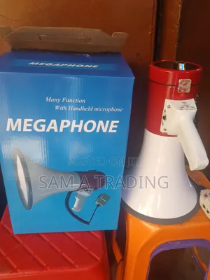 HW-2501USB 50W Rechargeable Megaphone
