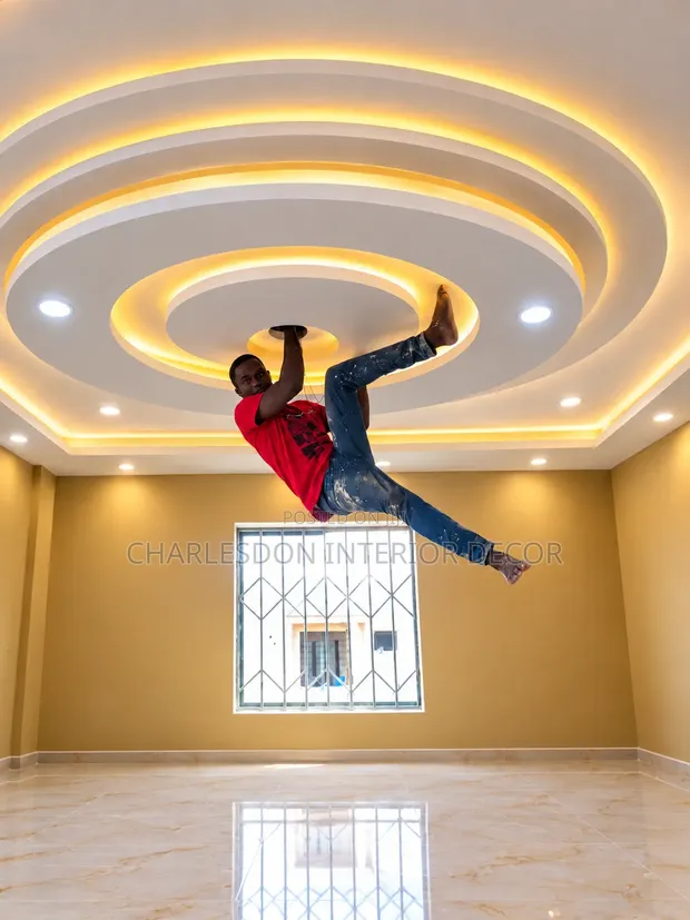 Original POP Ceiling Design Services - 1