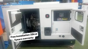 Perkins 35kVA Diesel Generator