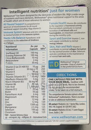 Well Woman Original Multivitamin