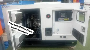 Perkins 35kVA Diesel Generator - Brand New
