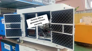Perkins 20KVA Diesel Generator - Brand New