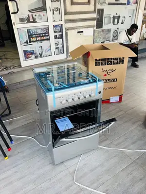 Sleek Volcano 4 Gas Burner Cooker