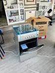 Sleek Volcano 4 Gas Burner Cooker - 1