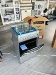 Sleek Volcano 4 Gas Burner Cooker - 2