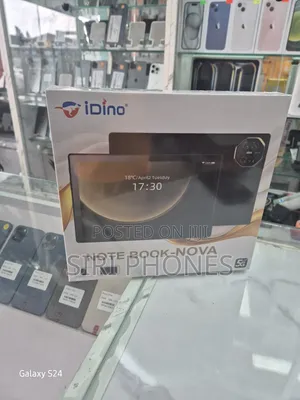 New Idino Note Book-Nova 512GB Black