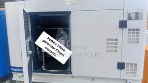 Perkins 20KVA Generator - Brand New