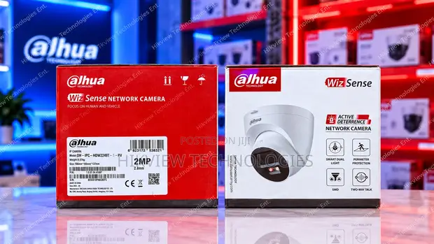 Dahua IPC-HDW2249T-S-PV 2MP Smart Dual Light Camera - 1