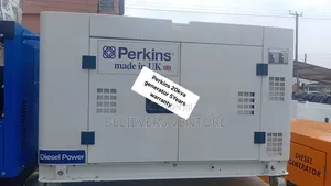 Perkins 20KVA Generator - Brand New