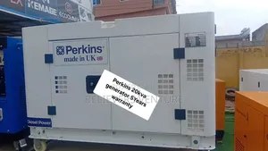 Perkins 20KVA Generator - Brand New