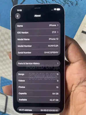 Apple iPhone 12 64GB Purple