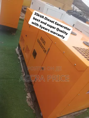 Perkins 35kVA Silent Diesel Generator