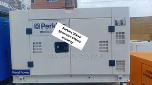 Perkins 20KVA Diesel Generator - 5 Year Warranty