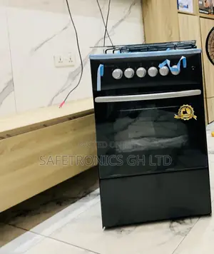 Massive 50x50 Volcano Black 4-Gas Cooker