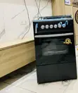Massive 50x50 Volcano Black 4-Gas Cooker - 1
