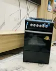 Massive 50x50 Volcano Black 4-Gas Cooker - 2