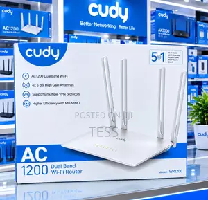 Cudy WR1200 AC1200 Dual-Band Wi-Fi Router