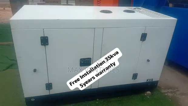 Perkins 35kVA Diesel Generator - Brand New - 1