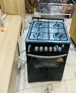 Grav Authentic Volcano 50x50 Gas Cooker with Oven & Grill - 2
