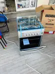 Volcano 4 Gas Cooker with Oven (Gray) - 1