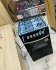 Super Powerful Black Volcano 4 Gas Cooker (50x50) with Oven & Grill - 2