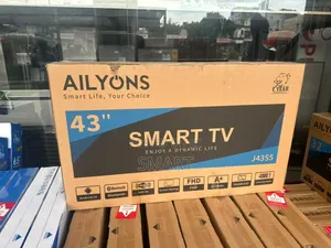 Ailyons 43" Smart TV (Android 14)