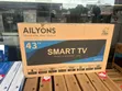 Ailyons 43" Smart TV (Android 14) - 3
