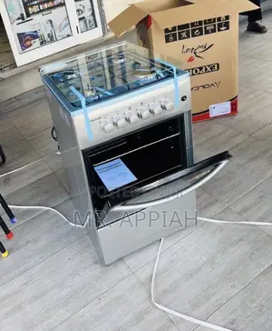 Super Classic Volcano 4 Gas Cooker (Gray) Stainless Steel
