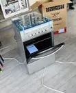 Super Classic Volcano 4 Gas Cooker (Gray) Stainless Steel - 1