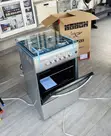 Super Classic Volcano 4 Gas Cooker (Gray) Stainless Steel - 2