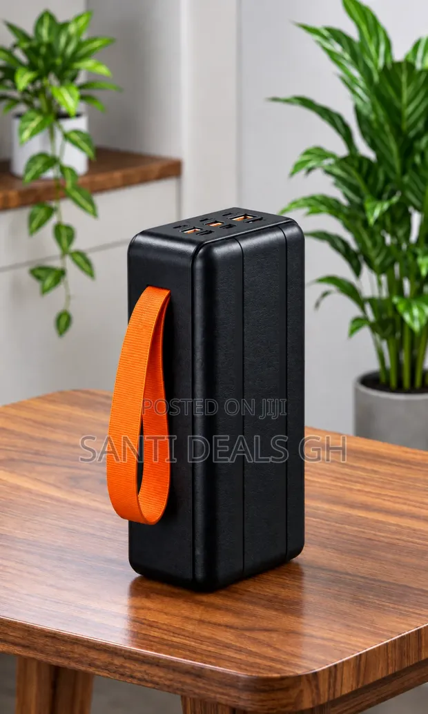 Pulconk 10,000mAh Fast-Charging Power Bank - 1