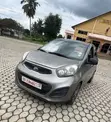 Kia Morning 2014 Gray - 1