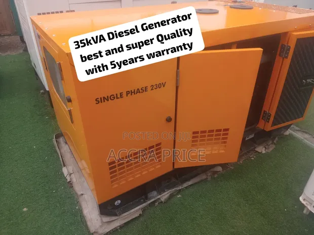 35kVA Perkins Diesel Generator - Brand New - 1