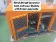 35kVA Perkins Diesel Generator - Brand New - 2