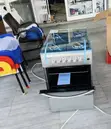 Volcano 4 Gas Cooker with Glass Lid (50x50cm) - 2