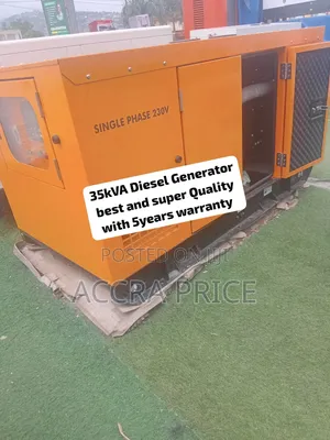 Brand New Perkins 35kVA Silent Diesel Generator
