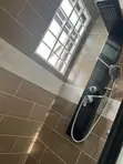 Modern Stainless Steel Shower Panel - 1