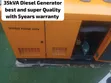 35kVA Perkins Silent Diesel Generator - Brand New - 2